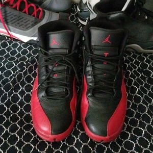 Retro 12 jordans flu game mens